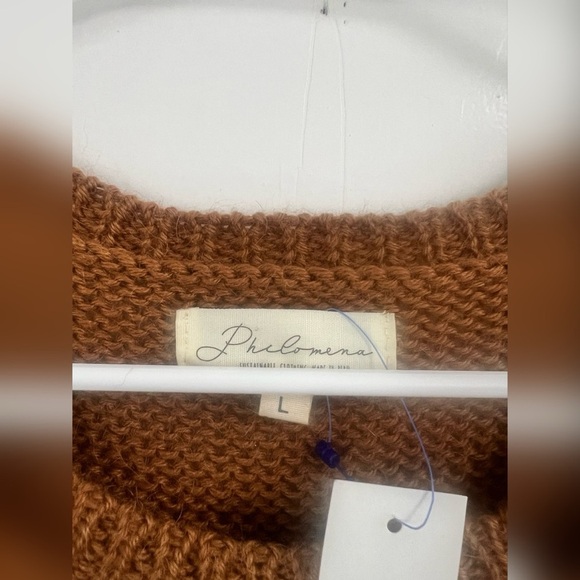 Philomena Alpaca Wool Boho Fringe Sweater
Size L - Picture 2 of 3